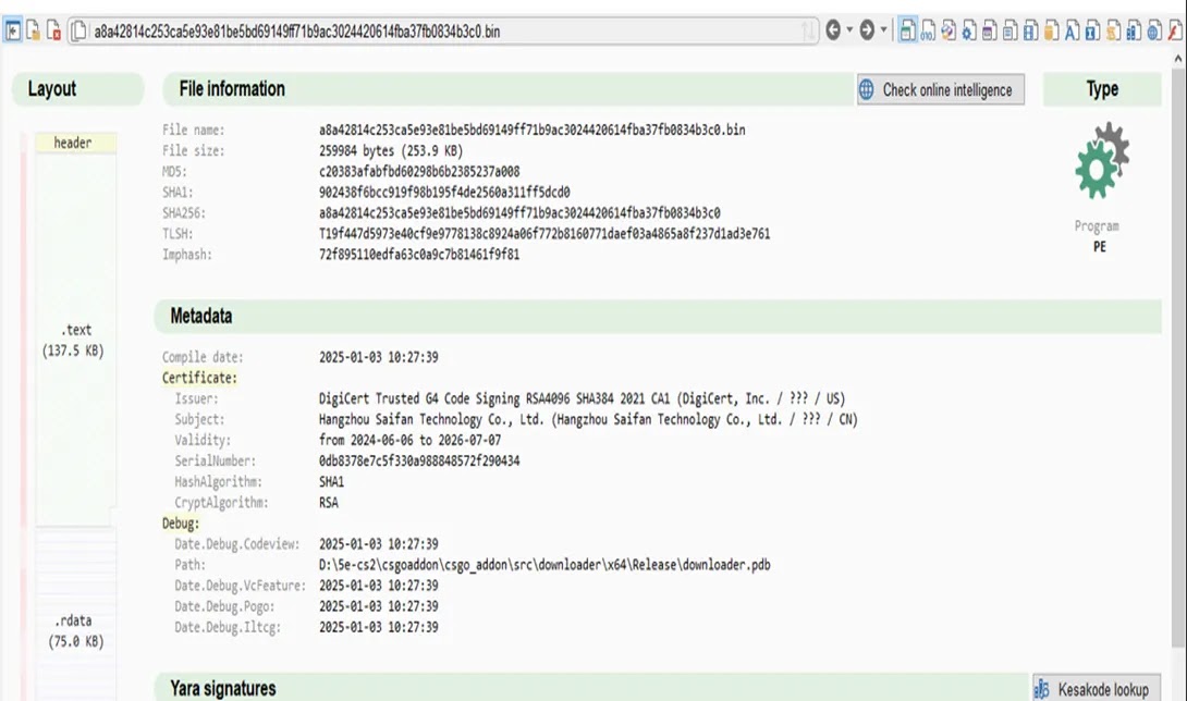 Πληροφορίες αρχείου (Πηγή - Μέσο)